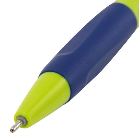 Ручка шариковая автоматическая Brauberg A-30 Color Mix, корпус ассорти, стержень синий Ручка шариковая автоматическая Brauberg A-30 Color Mix, корпус ассорти, стержень синий
