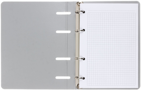 Тетрадь общая А5, 100 л. на кольцах ColourMania, 165*210 мм, клетка, «Дизайн 8», розовая