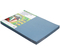 Обложки для переплета картонные D&A (А3), А3, 100 шт., 230 г/м2, синие, тиснение «под кожу»