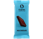 Шоколад O'Zera, 24 г, Milk Chocolate, молочный шоколад