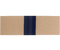 Папка архивная из картона со сшивателем горизонтальная (без шпагата), А5, ширина корешка 40 мм, плотность 1240 г/м2, синяя