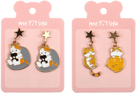 Серьги Meshu , Catness, ассорти