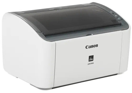 Принтер лазерный Canon LBP 2900, A4, лазерная черно-белая печать 2400*600 dpi