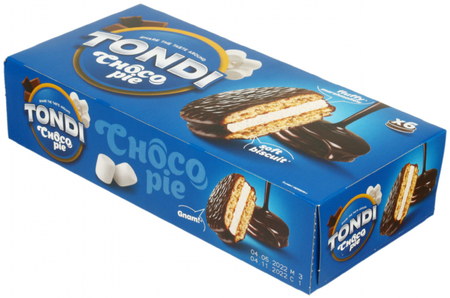 Печенье Tondi Choco Pie, 180 г