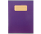 Тетрадь общая А4, 48 л. на скобе «Канц-Эксмо» , 200*275 мм, клетка, «Фиолетовый»