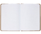 Книжка записная Bullet Journal, 145*195 мм, 80 л., точки, «Ананасы»
