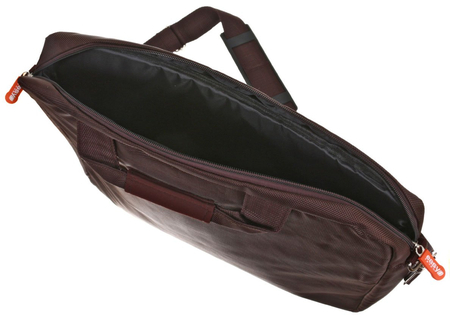 Сумка для ноутбука Easy Touch (диагональ 15,6 дюйма), 410*320*60 мм, коричневая