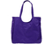 Сумка повседневная с ручками Good Bag, 440*380*140 мм, фиолетовая с рисунком