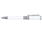 Ручка подарочная шариковая Forli, корпус белый, стержень синий Ручка подарочная шариковая Forli, корпус белый, стержень синий