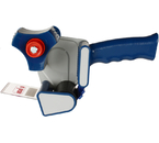 Диспенсер для клейкой ленты упаковочной Unibob, для клейкой ленты шириной до 50 мм, синий