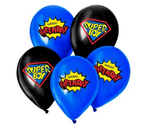 Шар воздушный латексный «Сима-Ленд», 12", Happy Birthday, ассорти