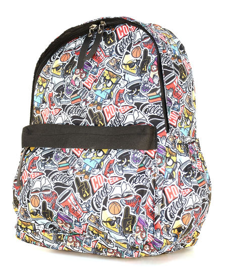 Рюкзак школьный Schoolformat Soft 15L, 280*380*160 мм, Fun Patterm Рюкзак школьный Schoolformat Soft 15L, 280*380*160 мм, Fun Patterm