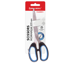 Ножницы канцелярские Brauberg Classic+, 205 мм, ручки черные с синим