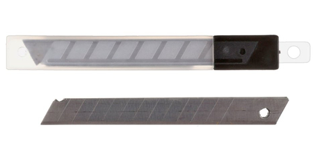 Лезвия для ножей Economix, ширина лезвия 9 мм, 10 шт. 