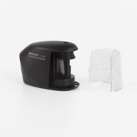 Точилка электрическая Brauberg Original, 1 отверстие, черная Точилка электрическая Brauberg Original, 1 отверстие, черная