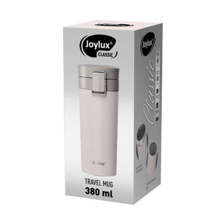 Термокружка Joylux Classic, 380 мл, матовая белая Термокружка Joylux Classic, 380 мл, матовая белая