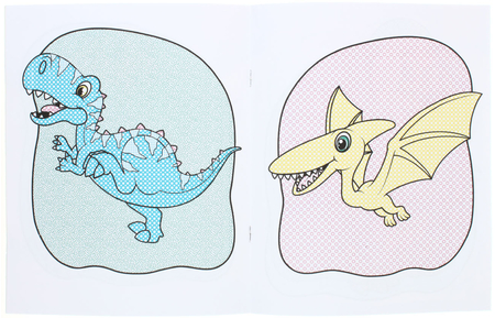 Раскраска водная «Раскрась водой. Три совы», 200*250 мм, 4 л., «Динозавры» Раскраска водная «Раскрась водой. Три совы», 200*250 мм, 4 л., «Динозавры»