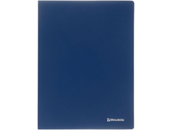 Папка пластиковая на 30 файлов Brauberg Office Папка пластиковая на 30 файлов Brauberg Office