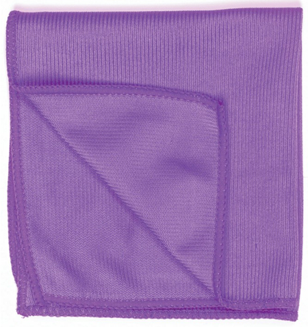 Салфетка для уборки из микрофибры Laima Home, 30*30 см, фиолетовая