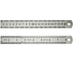 Линейка металлическая Workmate, 20 см