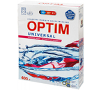Порошок стиральный Optim, 400 г, Universal