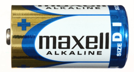 Батарейка щелочная Maxell Alkaline, D, LR20, 1.5V (цена за 1 шт.)