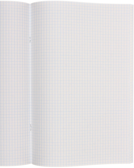 Тетрадь общая А4, 96 л. на скобе «Полиграф Принт», 200*296 мм, клетка, ассорти