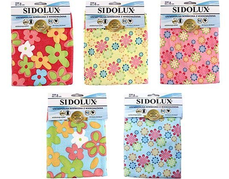 Салфетка из микрофибры универсальная Sidolux, 400*400 мм Салфетка из микрофибры универсальная Sidolux, 400*400 мм