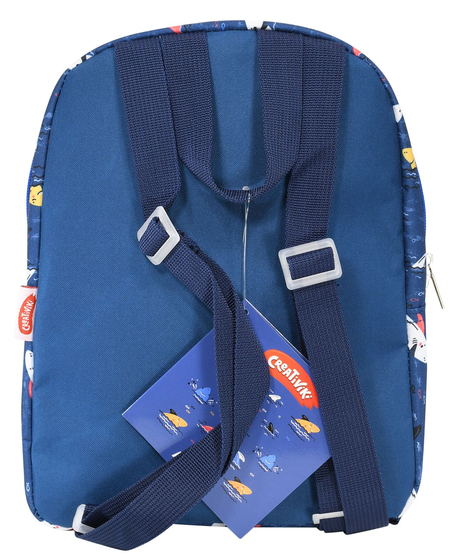Рюкзак детский Creativiki, 230*280*110 мм, «Акулы»
