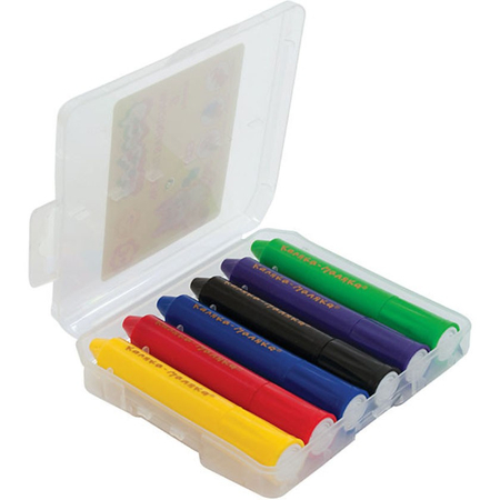 Пастель масляная детская «Каляка-Маляка», 6 цветов