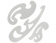 Набор лекал пластиковых «Остров Сокровищ»