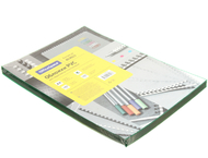 Обложки для переплета пластиковые OfficeSpace «Кристалл»