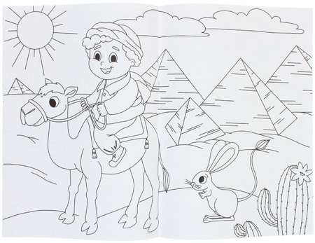 Раскраска А4 «Для малышей», 8 л., «Ассорти» Раскраска А4 «Для малышей», 8 л., «Ассорти»