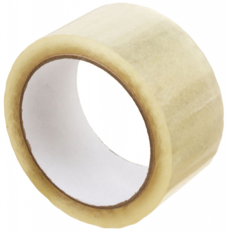 Клейкая лента упаковочная, 48 мм*66 м, толщина ленты 40 мкм, прозрачная Клейкая лента упаковочная, 48 мм*66 м, толщина ленты 40 мкм, прозрачная