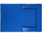 Папка пластиковая на резинке А3 «Бюрократ», толщина пластика 0,7 мм, синяя Папка пластиковая на резинке А3 «Бюрократ», толщина пластика 0,7 мм, синяя