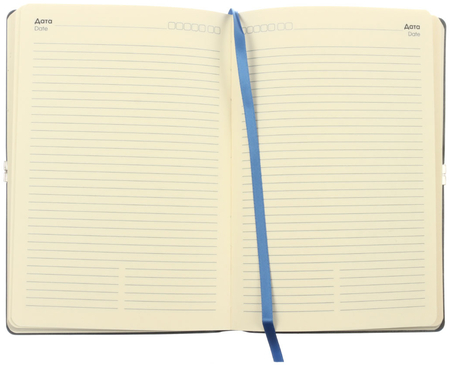 Ежедневник недатированный Lite Book (А5), 145*205 мм, 136 л., Синий