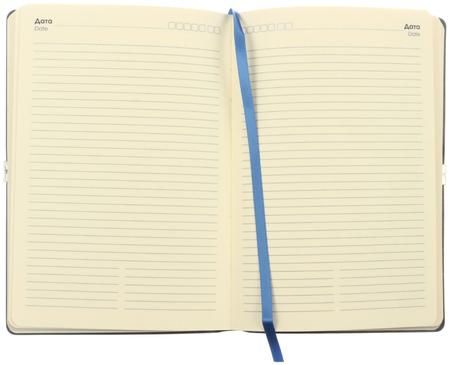 Ежедневник недатированный Lite Book (А5), 145*205 мм, 136 л., Синий