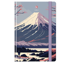 Ежедневник недатированный BG А5, 150×205 мм, 128 л., «Горный пейзаж»