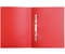 Папка-скоросшиватель пластиковая с пружиной Dune, толщина пластика 0,6 мм, красная