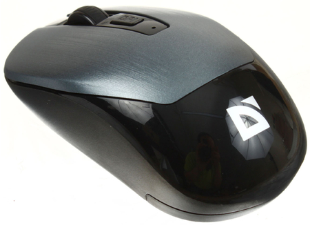 Мышь компьютерная Defender Wave MM-995, беспроводная, серая