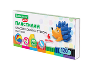 Пластилин классический Brauberg Kids