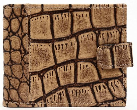 Кошелек мужской «Кинг» 4410, 120*100 мм, рифленый светло-коричневый Кошелек мужской «Кинг» 4410, 120*100 мм, рифленый светло-коричневый