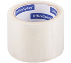 Клейкая лента упаковочная OfficeSpace, 72 мм×66 м, толщина ленты 40 мкм, прозрачная