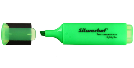 Набор маркеров-текстовыделителей Silwerhof Blaze, 4 цвета Набор маркеров-текстовыделителей Silwerhof Blaze, 4 цвета