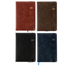 Ежедневник недатированный на резинке Sima-Land (А5), 150×215 мм, 116 л., клетка, ассорти