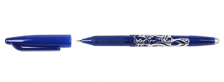 Ручка гелевая Pilot Frixion Pro «Пиши-стирай», стержень синий