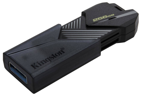 Флэш-накопитель Kingston Data Traveler Exodia Onyx (USB 3.2), 256Gb Флэш-накопитель Kingston Data Traveler Exodia Onyx (USB 3.2), 256Gb