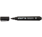 Маркер перманентный Staff Basic Budget PM-125, черный