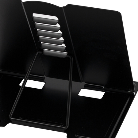 Подставка для книг металлическая фигурная Brauberg Kids, 150*150*130 мм, Cats (с таблицей умножения)