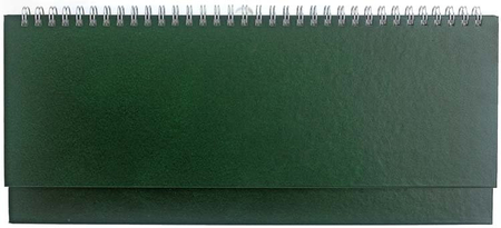 Планинг недатированный на гребне «Альт», 295*100 мм, 64 л., линия, зеленый